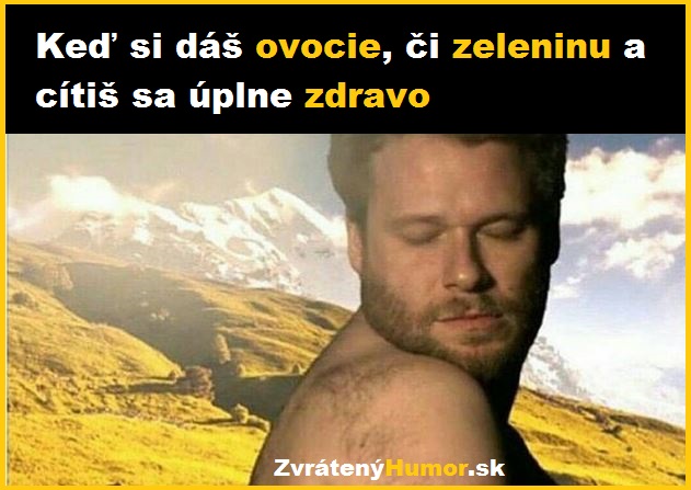 zdrave jedlo