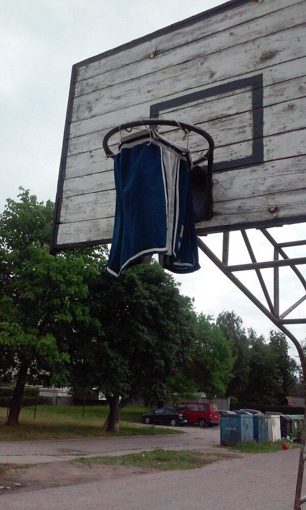 basketbalovy kos