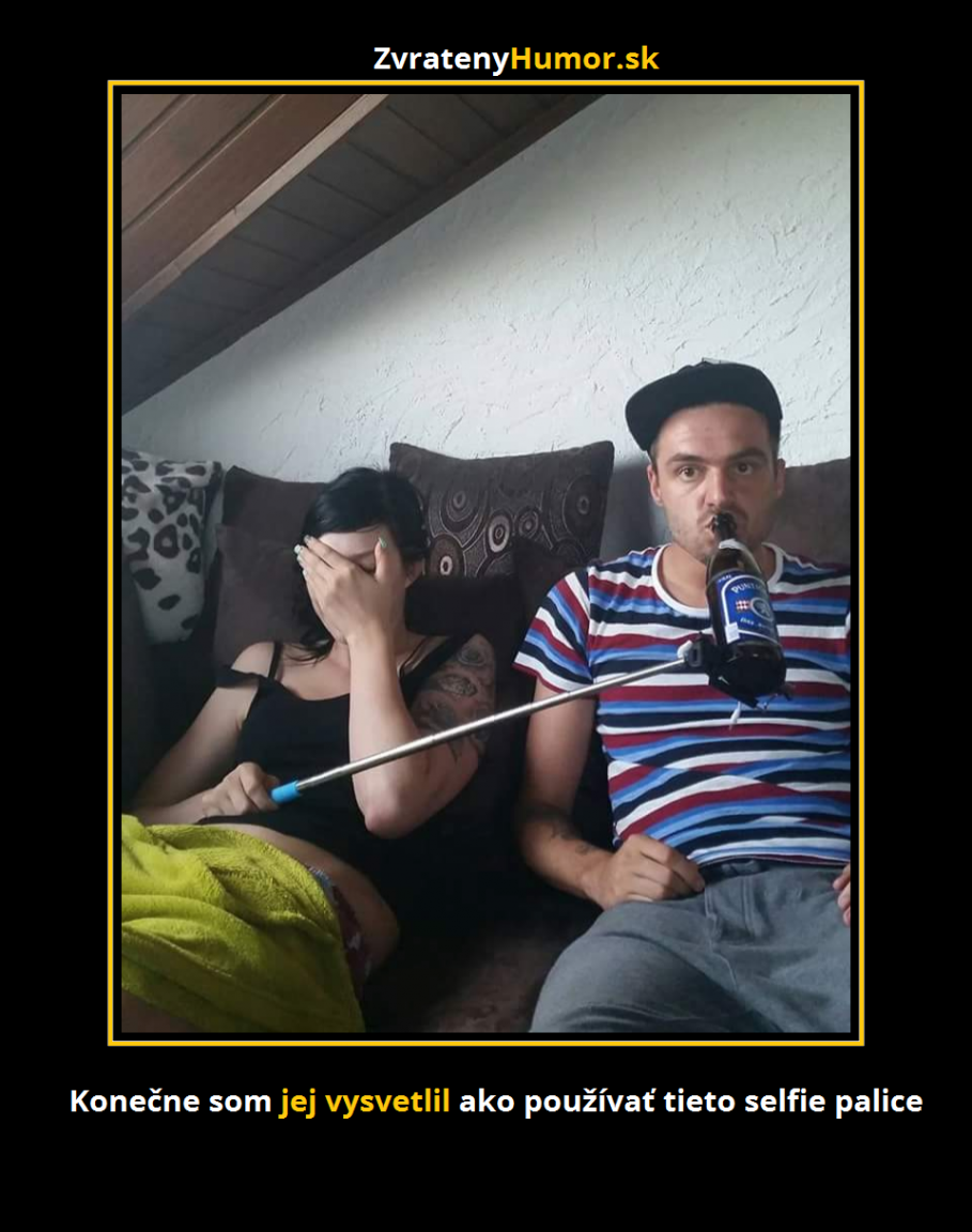 selfie palica