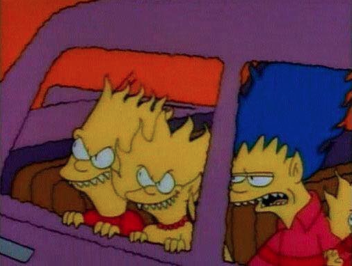 29 Naozaj divných ksichtov zo Simpsonovcov