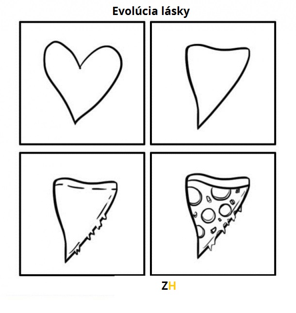 evolucia lasky