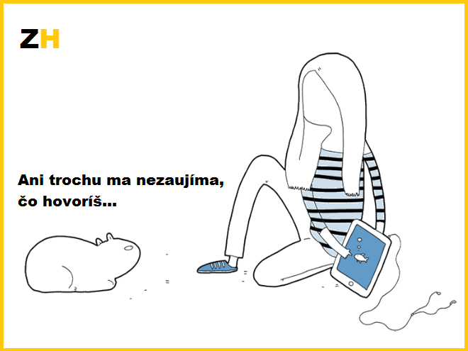 nezaujima