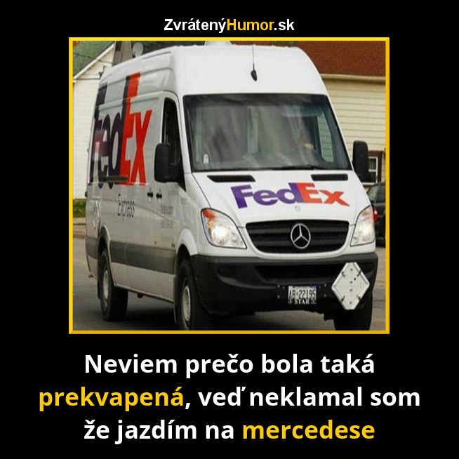 Nie je mercedes ako mercedes