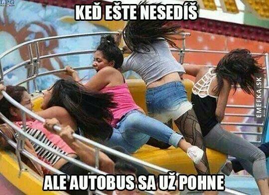 autobus sa pohne