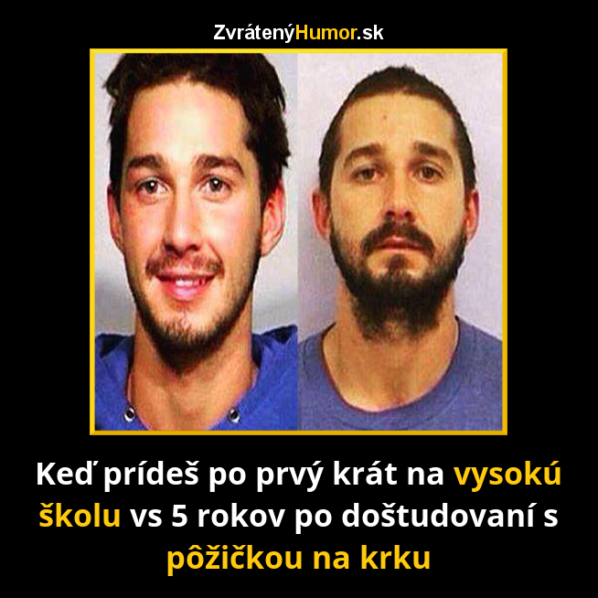 Študenstský život