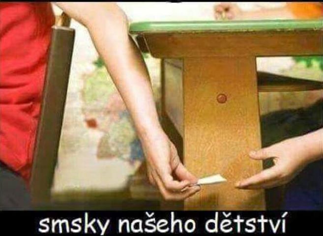 smsky niekedy
