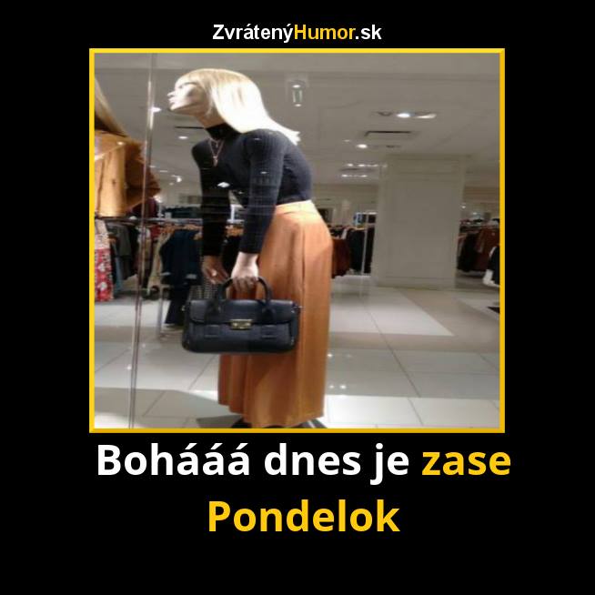 pondelok
