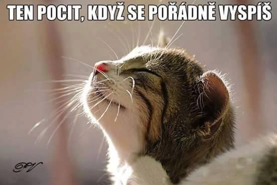 poriadny spanok