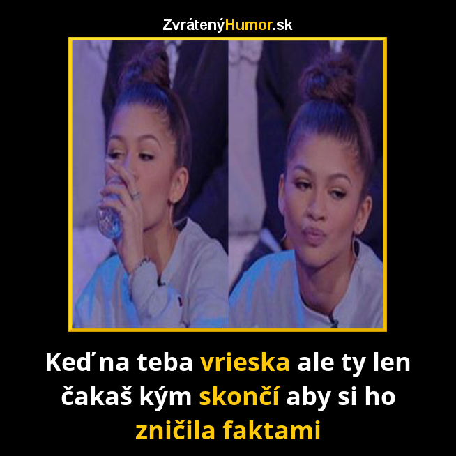všetko z tvojej strany?