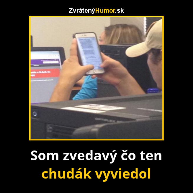 Kto vie čo vyviedol