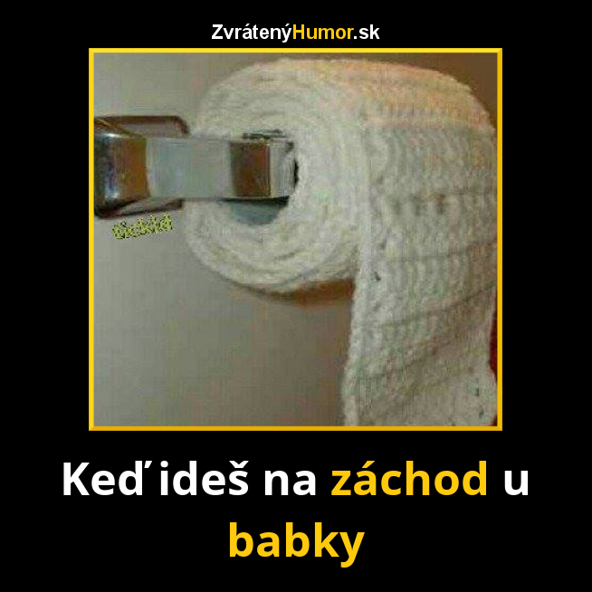U babky je u babky