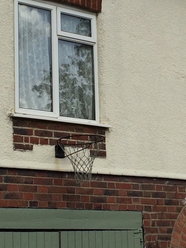 basketbalovy kos