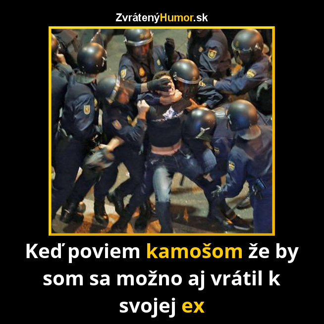 Ex by mala ostať ex