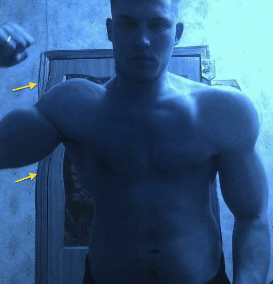 modra fotka