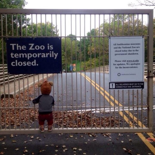zatvorena zoo