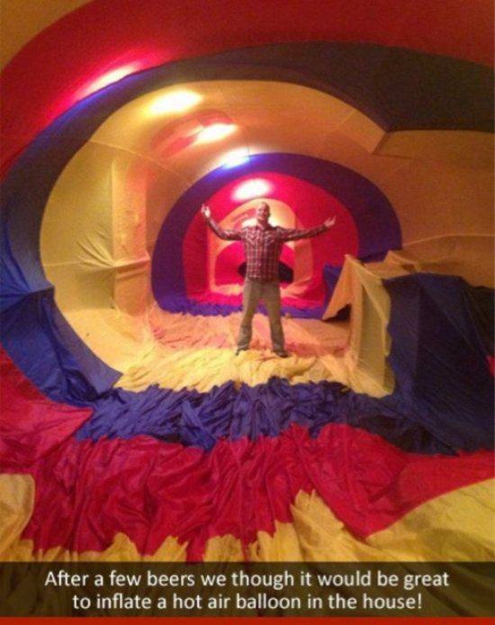 teplovzdusny balon