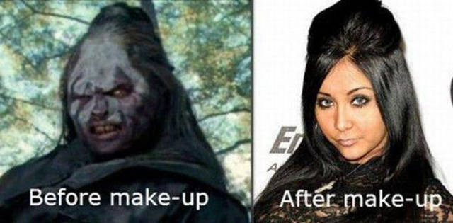 make up