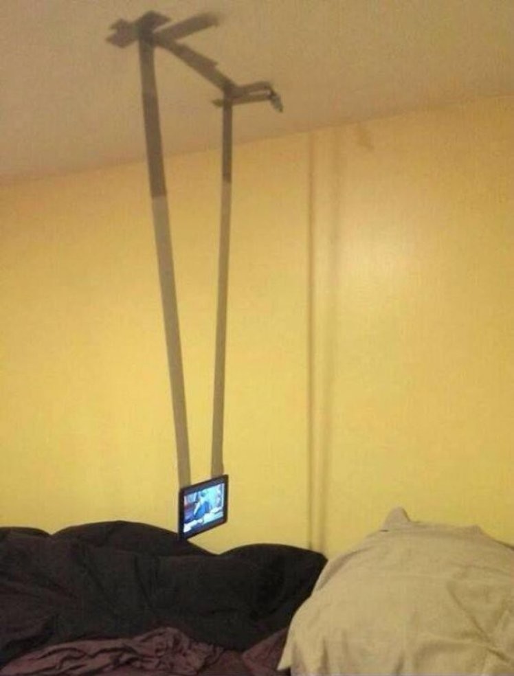 telefon an stene