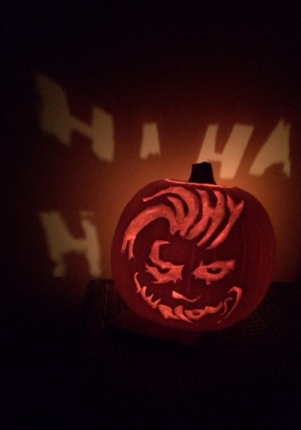 Halloween tekvice