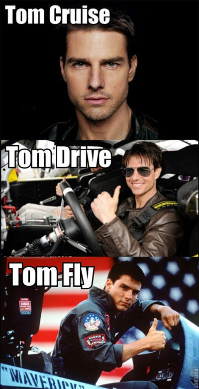 tom drive