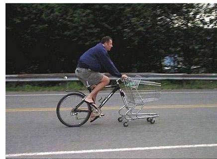 upraveny bicykel
