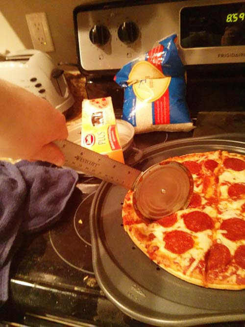 rezac na pizzu