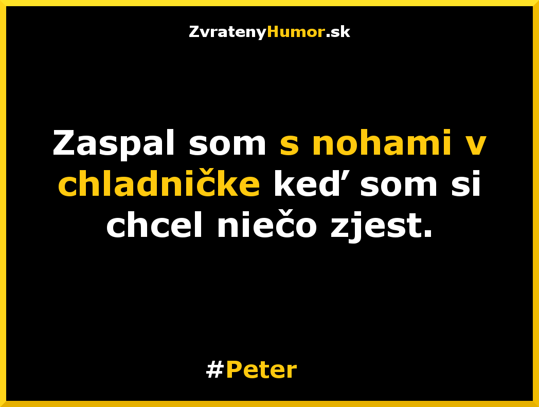 v chladnicke