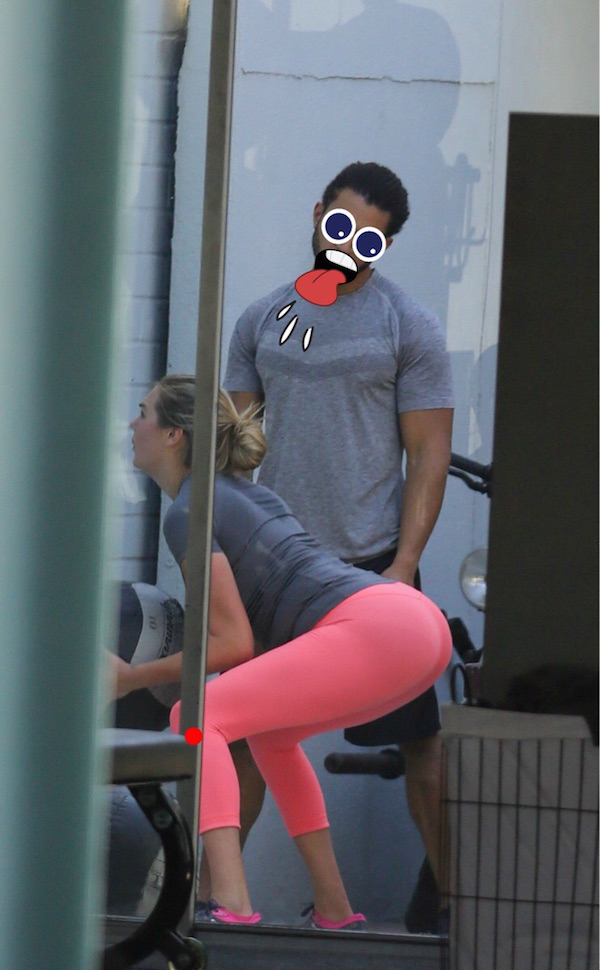 vyplazeny jazyk