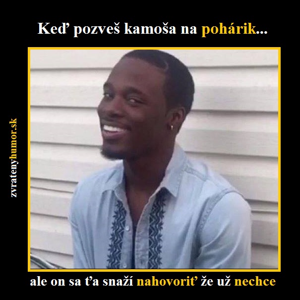 ked sa ho snazis prehovorit