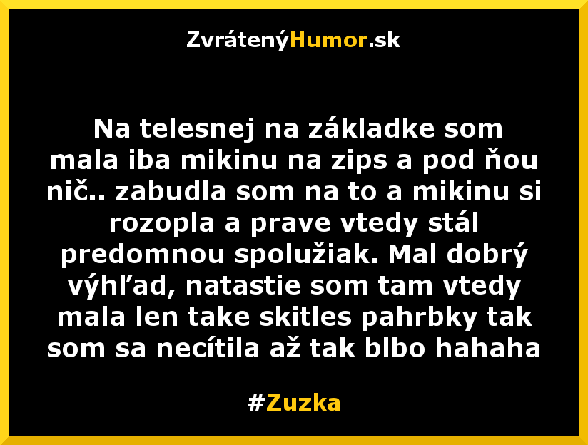 na telesnej