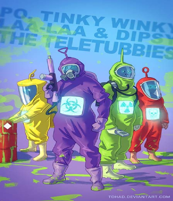 1 The Teletubbies