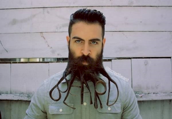 1. Charlotte's Beard