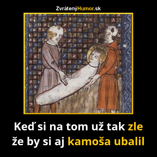 Keď maš nedostatky
