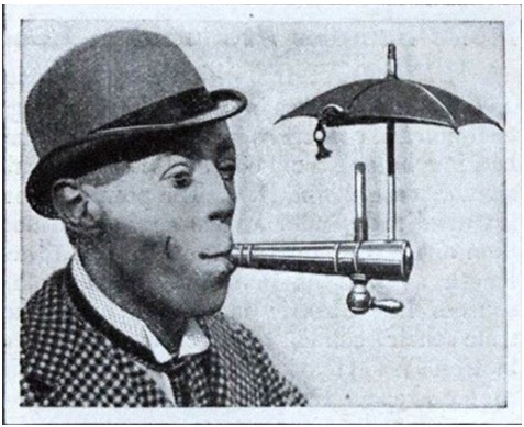 10 klobuk pre cigarety