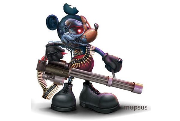 11 Mickey Mouse