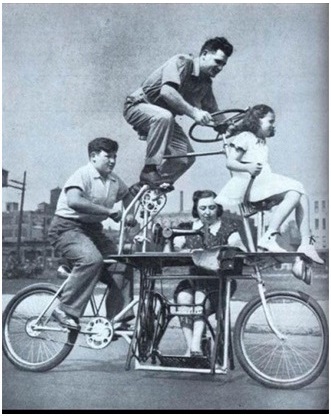 11 bicykel pre rodinu