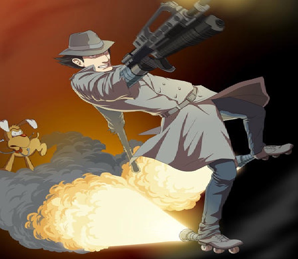 12  Inspector Gadget