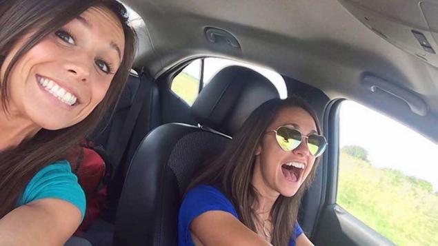 12. Collette Moreno and Ashley Theobald, US