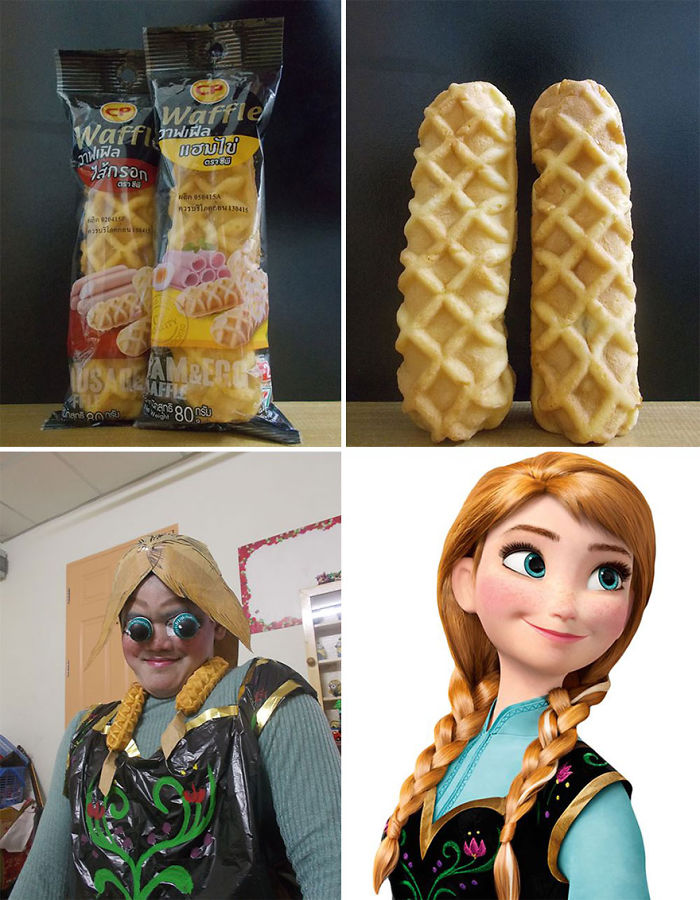 frozen