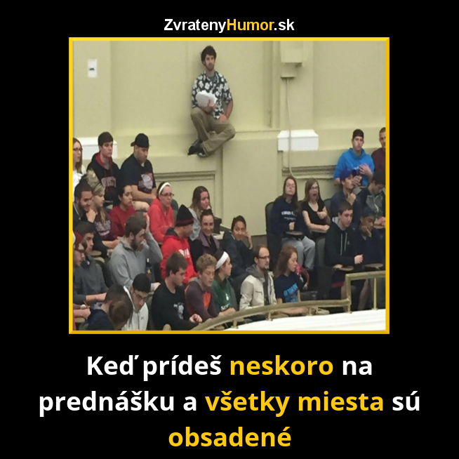 Kto neskoro chodí