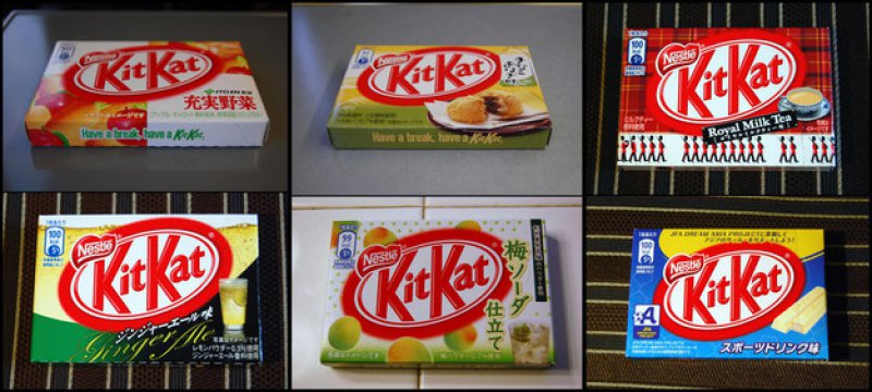 15 kit kat