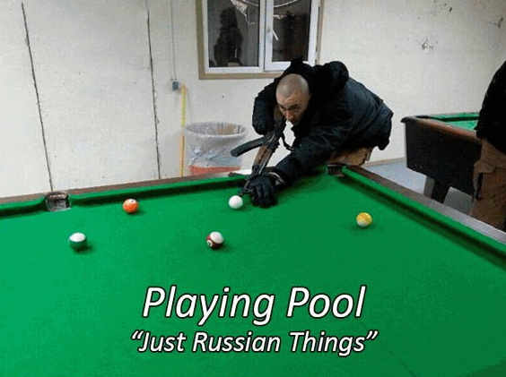 17 playing pool