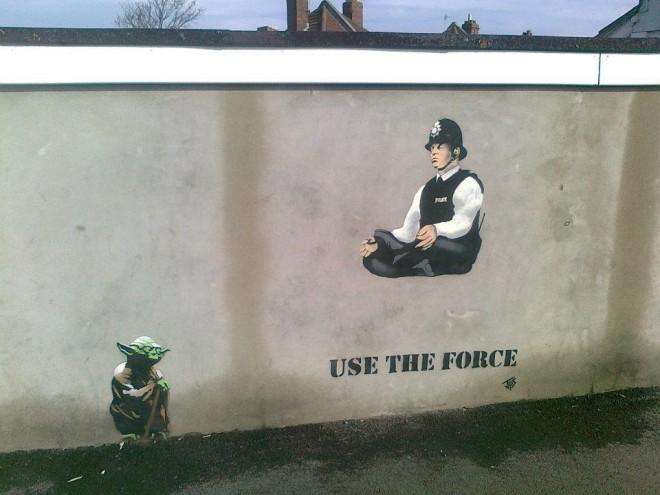 17 yoda vs policajst