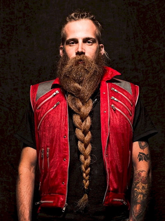 2. Pippi Long Beard