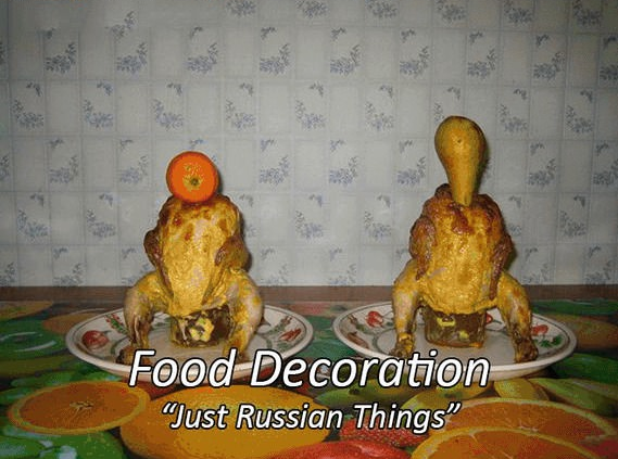 3 food decoration