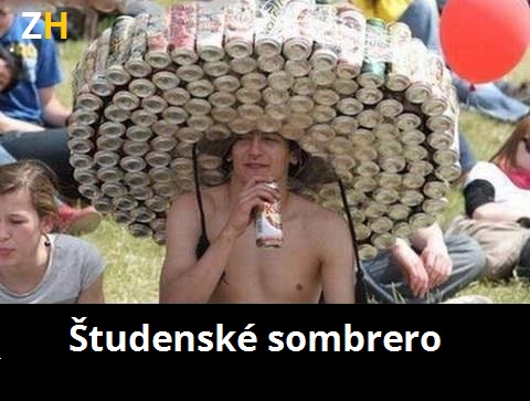 studentske sombrero