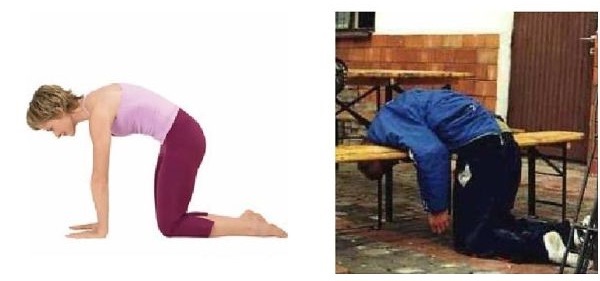 4 marjaryasana