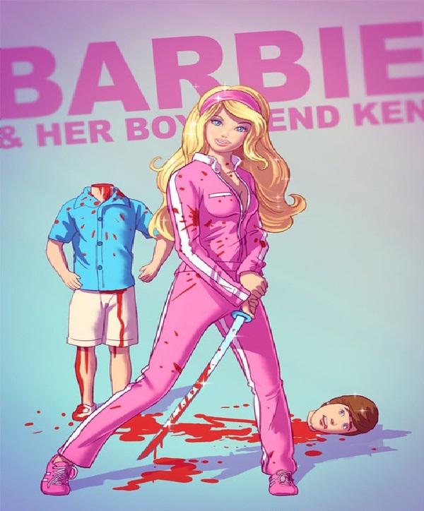 5 barbie