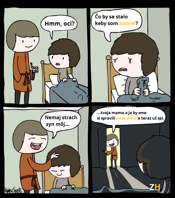 čo ked zomriem