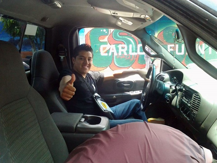 6 Oscar Otero Aguilar, Mexico